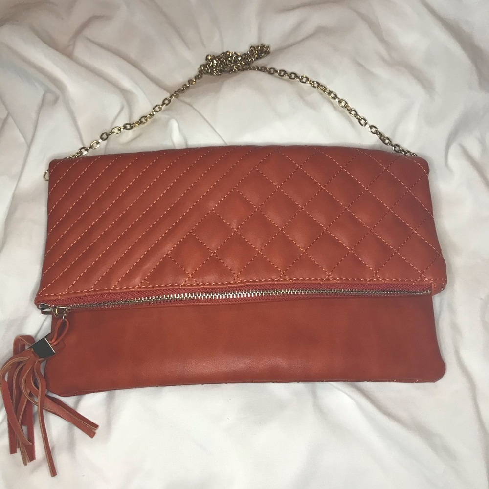 NWOT Urban Expressions Orange Purse